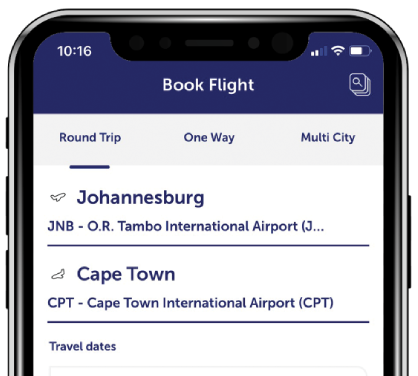 Flyibsair app